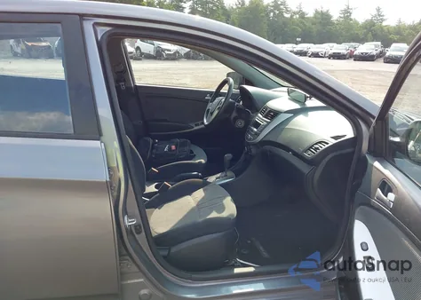 2014 Hyundai Accent Gs из США, поврежденный, VIN KMHCT5AE0EU175534